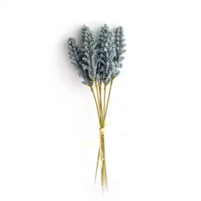 6pcs/bag Wheat Flower Silk Bouquet Home Decor Fake Plant