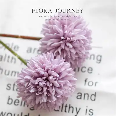 Artificial Chrysanthemum Silk Flower Bouquet Home Decoration Fake Plant