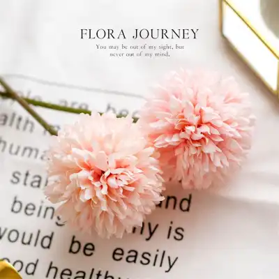 Artificial Chrysanthemum Silk Flower Bouquet Home Decoration Fake Plant
