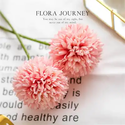 Artificial Chrysanthemum Silk Flower Bouquet Home Decoration Fake Plant