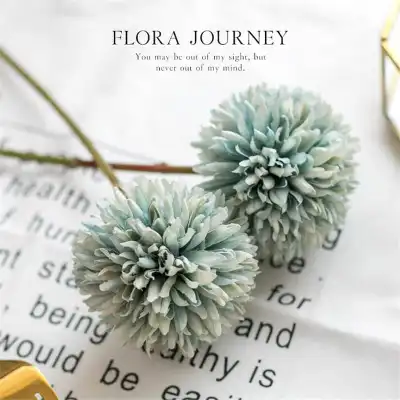 Artificial Chrysanthemum Silk Flower Bouquet Home Decoration Fake Plant