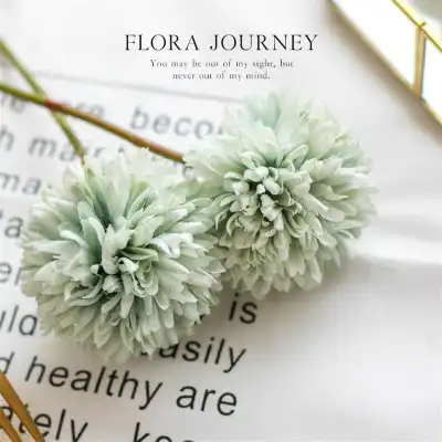 Artificial Chrysanthemum Silk Flower Bouquet Home Decoration Fake Plant