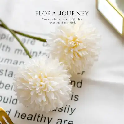 Artificial Chrysanthemum Silk Flower Bouquet Home Decoration Fake Plant