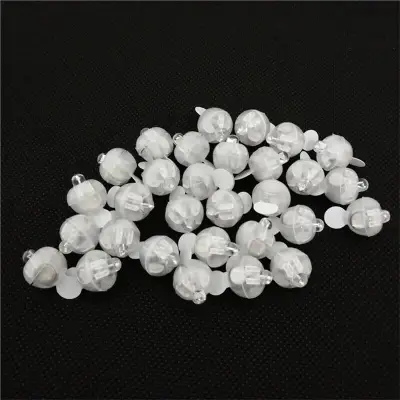 LED Flash Luminous Christmas Party Decoration Lamps Plastic Resin