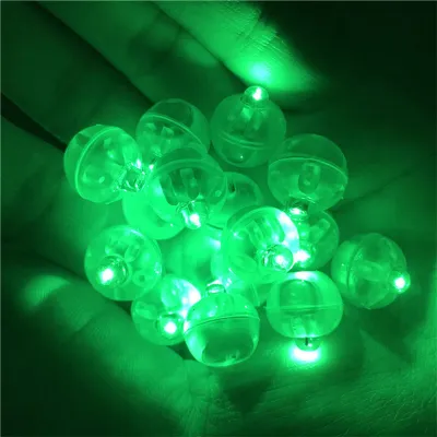 LED Flash Luminous Christmas Party Decoration Lamps Plastic Resin