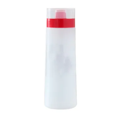 300ML Four Hole Squeeze Kitchen Seasoning Bottle Modern Minimalist Food Grade Plastic