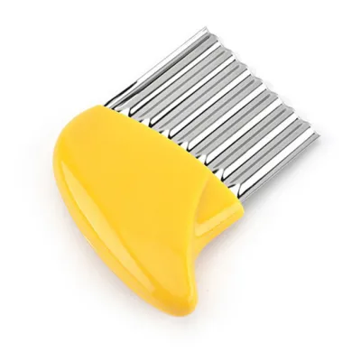 Modern Minimalist Stainless Steel French Fries Potato Chip Cutter for Home Kitchen