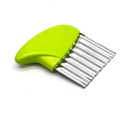 Modern Minimalist Stainless Steel French Fries Potato Chip Cutter for Home Kitchen