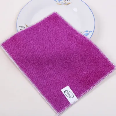 High Efficient Anti-Grease Bamboo Fiber Cleaning Towel