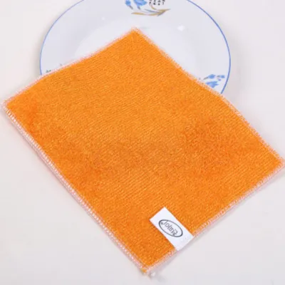High Efficient Anti-Grease Bamboo Fiber Cleaning Towel