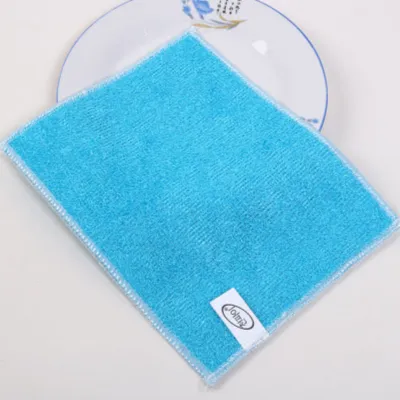High Efficient Anti-Grease Bamboo Fiber Cleaning Towel