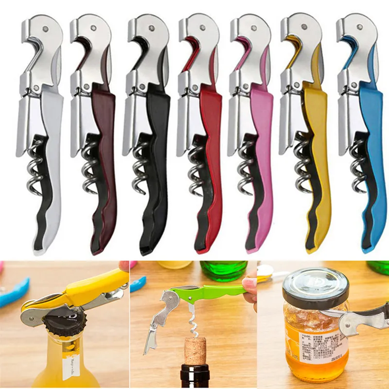 Creative Hippocampus Shape Stainless Steel Modern Minimalist Bottle Opener