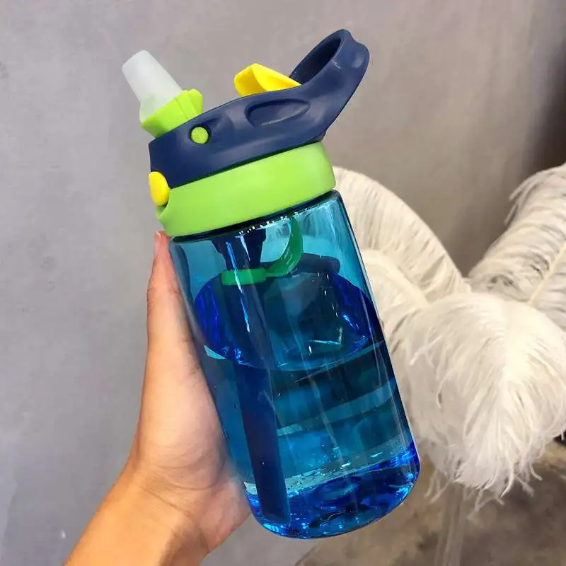Summer Straw Solid Color Drinking Glass