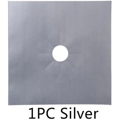 Gas Stove Anti-oil Cleaning Protection Pad Teflon Nonstick Modern Minimalist Heat Resistant Cooktop Cover