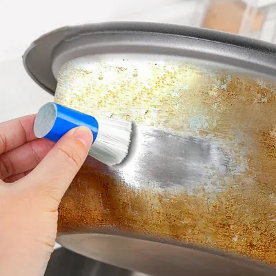 2pcs/set Kitchen Stains And Rust Strong Cleaning Stick Set Glass Fiber