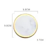 Gold Circle Round