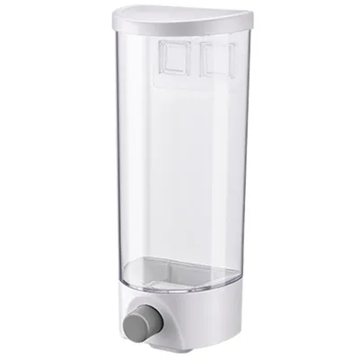 Kitchen Wall Mounted Press Discharge Storage Box Modern Minimalist ABS+PS Irregular Shape
