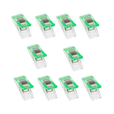 Household Translucent Plastic Sewing Clips for Kitchen Home