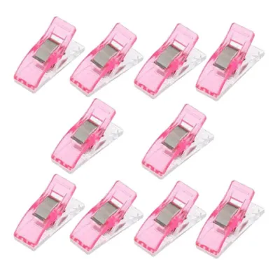 Household Translucent Plastic Sewing Clips for Kitchen Home