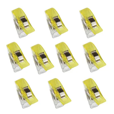 Household Translucent Plastic Sewing Clips for Kitchen Home