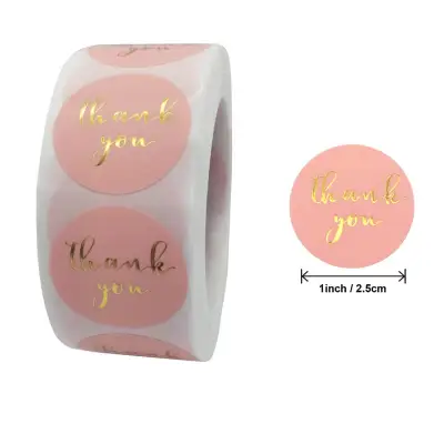 500pcs/reel Gift Sealing Decorations Labels