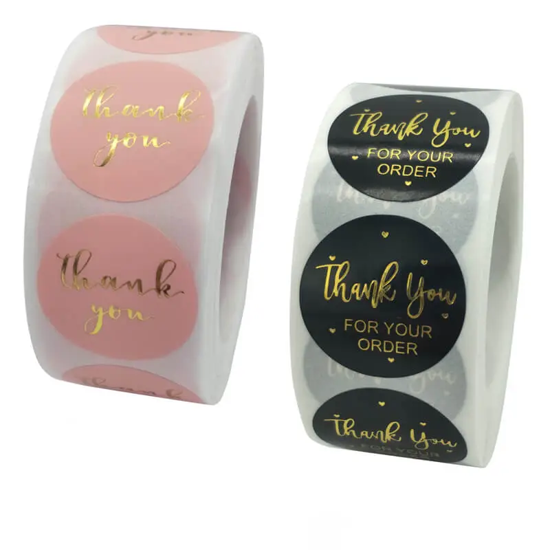 500pcs/reel Gift Sealing Decorations Labels