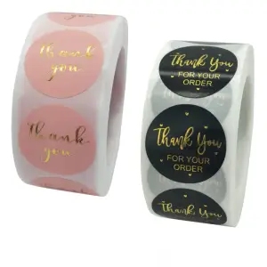 500pcs/reel Gift Sealing Decorations Labels