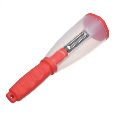 Modern Minimalist Plastic Multifunction Storage Paring Knife