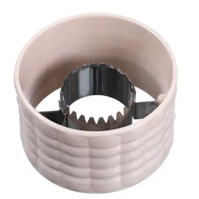 Creative Kitchen Corn Kernel Separator Stainless Steel and Plastic Corn Remover