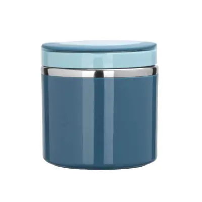 Portable Stainless Steel Leakproof Breakfast Soup Cup with Lid