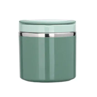 Portable Stainless Steel Leakproof Breakfast Soup Cup with Lid