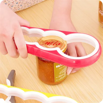 Multifunctional Kitchen Can Opener with Color Options