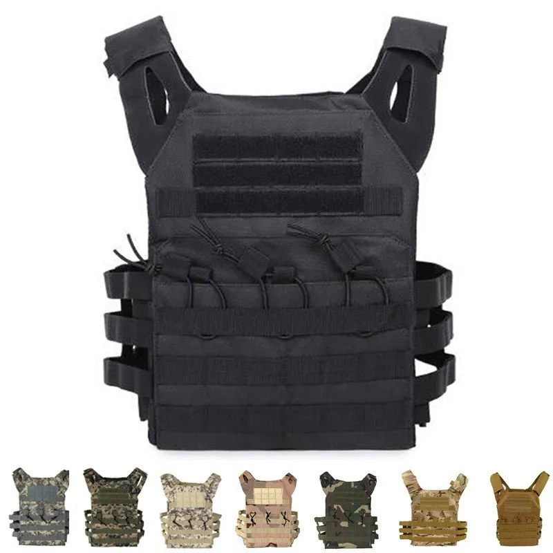 Multifunctional Outdoor Camouflage Adjustable Combat Tactical Vest