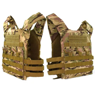 Multifunctional Outdoor Camouflage Adjustable Combat Tactical Vest