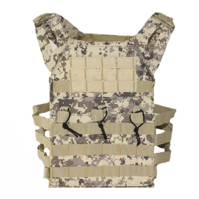 Multifunctional Outdoor Camouflage Adjustable Combat Tactical Vest