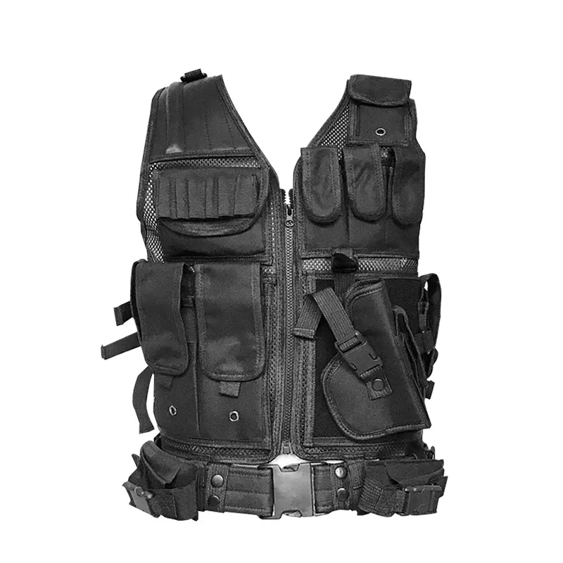 Buy Wholesale China Custom Lightweight Tactical Vest Water-resistant  Outdoor Vest And Security Multicam Plate Carrier Accessories Oem & Tactical  Vest at USD 30.5