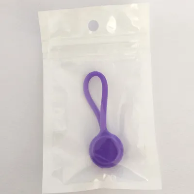 Portable Silicone Magnetic Earphone Cord Winder for Home Storage