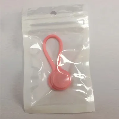 Portable Silicone Magnetic Earphone Cord Winder for Home Storage