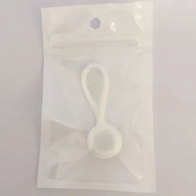 Portable Silicone Magnetic Earphone Cord Winder for Home Storage