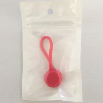 Portable Silicone Magnetic Earphone Cord Winder for Home Storage