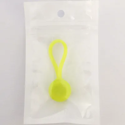 Portable Silicone Magnetic Earphone Cord Winder for Home Storage