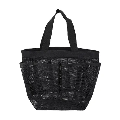 Portable Mesh Beach Bag Storage Cube for Women Swimwear Accessories