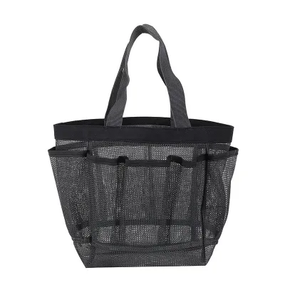 Portable Mesh Beach Bag Storage Cube for Women Swimwear Accessories