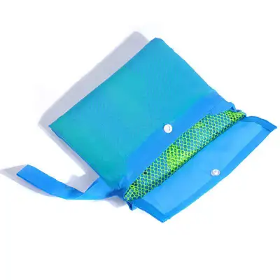 Outdoor Portable Foldable Beach Toy Storage Shoulder Bag