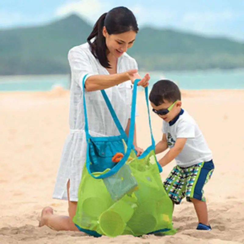 Outdoor Portable Foldable Beach Toy Storage Shoulder Bag