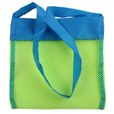 Outdoor Portable Foldable Beach Toy Storage Shoulder Bag