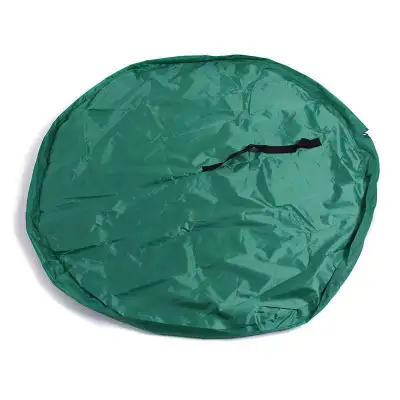 Large Size Multifunctional Children Waterproof Toys Storage Bag Round Shape