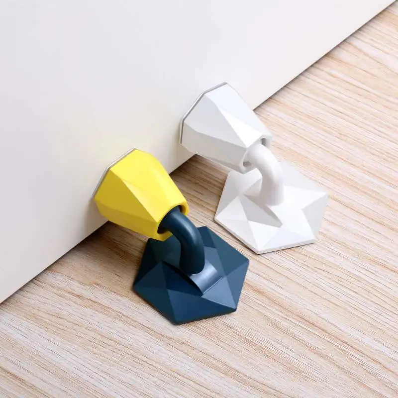 Punch-free Silica Gel Door Suction Collision Avoidance Silent Door Stopper for Home Storage
