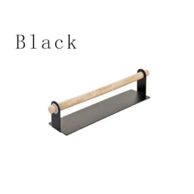Punch-Free Sticky Wall-Mounted Towel Holder Iron 26*6cm