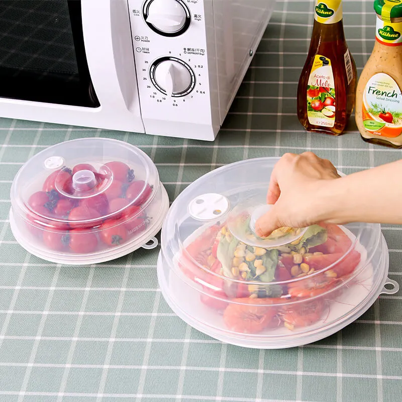 Multipurpose Microwave Sealed Preservation Box Cover Modern Minimalist PP